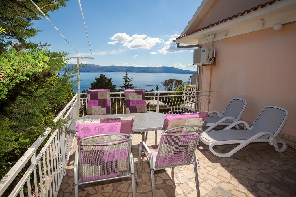Apartment Pavica Novi Vinodolski Exteriér fotografie