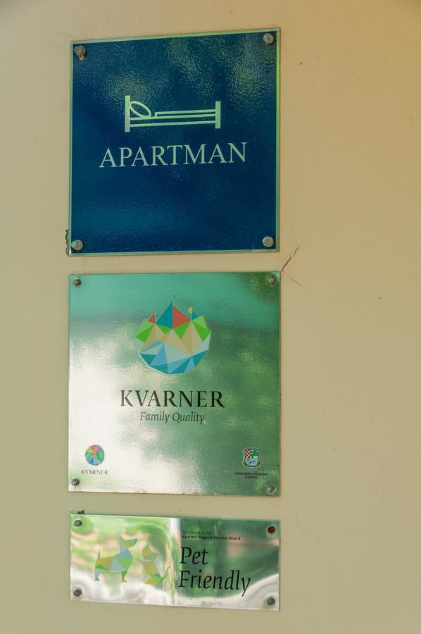 Apartment Pavica Novi Vinodolski Exteriér fotografie